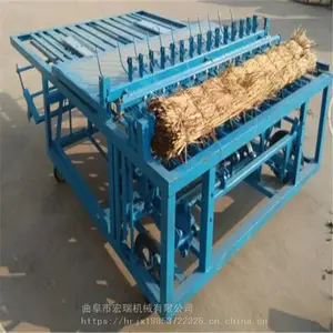 沈阳草帘子销售厂家 新型草帘机 绿地覆盖草毡子机