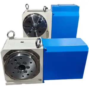 ���� HANDEX �ֶ�ͷ����������cnc������aת̨��ת����̨HD170�Զ��ӹ��������ĸ�135