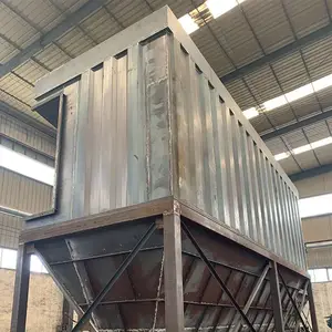 臻柏机械除尘器 使用原理 工业袋式除尘器 环保型旋风除尘器