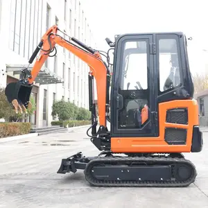 18小型挖掘机液压系统三缸水冷发动机果园改造用小挖机