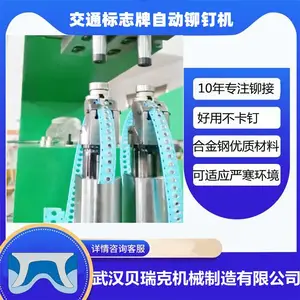 自穿刺铆钉枪头，贝瑞克自穿刺铆接设备送钉器
