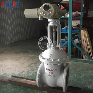 ���ձ���Z941H-40 DN125����һ�廯���ֵ綯բ��