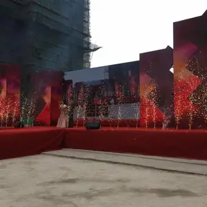 莆田舞台搭建公司 会议舞台搭建 舞台设备租赁 开业庆典 庆典舞台桁架搭建