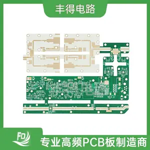 高频板|罗杰斯4350B材料高频板|罗杰斯电路板加工|Rogers材料高频板加工生产