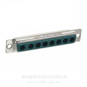3005W5SXX99A10X法兰体座无螺纹5针位D-Sub连接器CONEC
