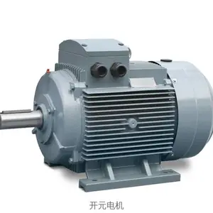 开元电机-开元节能科技YE4-225S-4-37KW机械设备内插轴油泵电机筑路机械