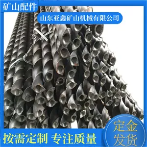 三棱钻杆 摩擦焊工艺三角杆 φ73x1m高压密封钎杆 刻槽圆弧杆供应