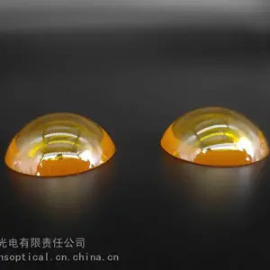 红外硅透镜 红外晶体 窗口氟化钙CaF2 氟化镁锗硅si