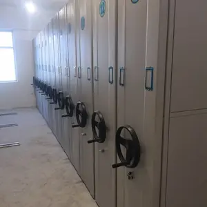 济南智能档案密集柜,图书馆密集柜,底图密集柜