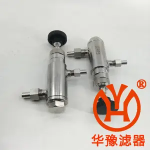 减压阀 电厂取样架冷却装置 阀门 304材质 耐高温性能 华豫阀门厂家