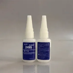 德邦2495快干胶 瞬干胶 通用型 中低粘度 透明 20g/瓶