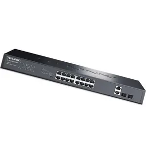 TP-LINK TL-SL1218PE-Combo 千兆上联以太网PoE交换机