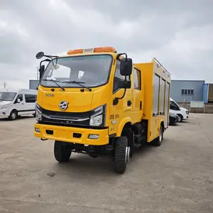 华神 4×4 越野电力抢修车 应急排水防汛 户外电路检修工程救险车厂家