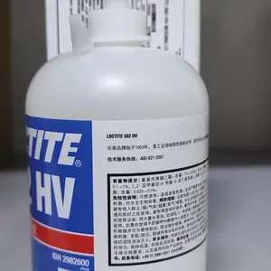 汉高乐泰LOCTITE 382 HV单组分 高粘度 凝胶状 氰基丙烯酸酯瞬干胶500g