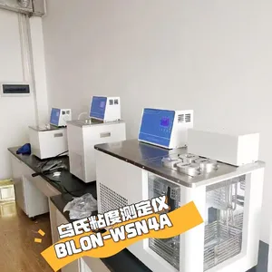 高精度恒温槽粘度计乌氏粘度测定仪运动粘度测定仪实验室专用
