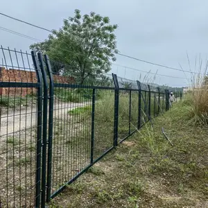广西铁路护栏网厂家 铁路两边隔离栅 铁路安全防护网 烨方出品