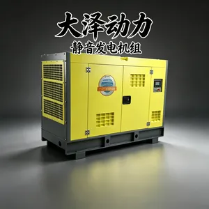停电应急主用电源40KW柴油发电机组380V三相全铜无刷电机成套设备