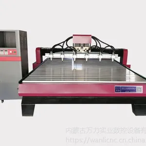 供应优质2025六头雕刻机 浮雕机