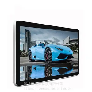 ���Ϲ�ǽʽҺ��¥�׿����_�ֻ�����_����LED����¥����� Һ����ʾ��