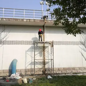 烟台市制药厂混凝土水池防水堵漏注浆