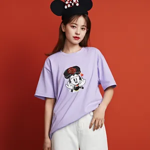 广州沙河欧货新款欧洲站小衫米奇t恤2020衣服女ins超火短袖夏季大码上衣潮***T恤