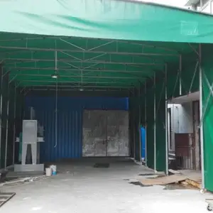 南通伸缩折叠雨棚帐篷