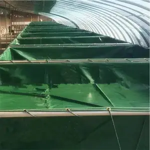 供应大型水产养殖帆布水池 养鱼养虾帆布鱼池鱼塘价格