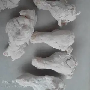 博康牌无骨鸡柳条/雪花鸡柳滚筒上粉机