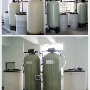 芳泉十吨工业全自动软化水设备