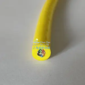 ROV水下机器人零浮力电缆多芯综合脐带缆
