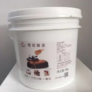 葡萄糖浆--5kg桶翻糖糖艺盘饰用糖浆