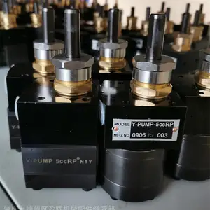 加硬油漆泵DISK水性油漆齿轮泵氟碳油漆泵Y-PUMP盈晖自吸齿轮泵源头厂家