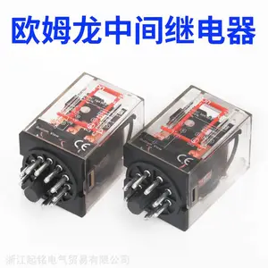 OMRON�̵���MY2N/3N/4N-J/GS-8��/14��/11��24VС�ͼ̵���