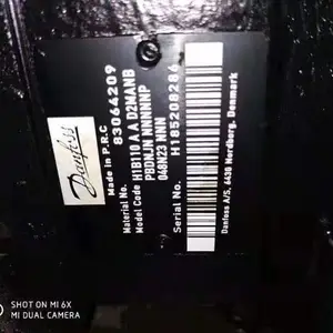 新筑压路机萨澳MPV046振动泵 GFT36行走减速机 A2FM56振动液压马达