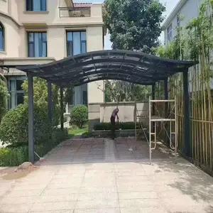 昌平停车棚定做 别墅停车棚 小区停车棚订做安装