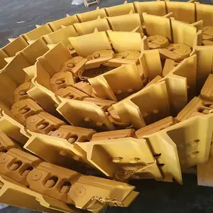 推土机底盘配件 适用于卡特D8N D8T D8R履带总成链条总成链轨总成带板总成链筋总成 44节