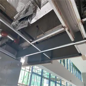 活动式挡烟垂壁加工制作 卷帘式挡烟垂壁厂家 防火布挡烟垂壁批发
