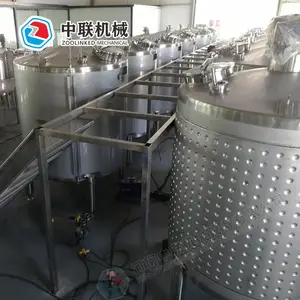 整套杨梅汁饮料生产设备全套杨梅汁饮料制作设备