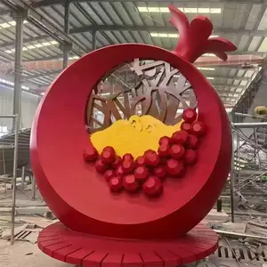 ���Ͳ���ֺ�ɫʯ����� ����㳡����ʯ����԰�־��۰ڼ�