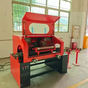 沐金智能 桶径 200-600mm 厚度 1.0-3.0mm 全自动不锈钢圆桶拉丝设备