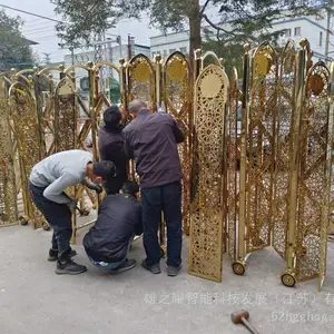 红门战将建星九鼎张家港江阴常州南京上海宿州徐州不锈钢电动伸缩门学校工厂大门工地电动门智能无轨自动门