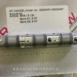 ���ƹ�Ӧ R+W ������ MK5 / 5 / 30 Bore D1: 6
