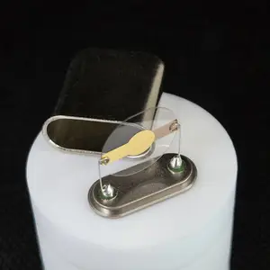 10MHz 石英晶振 QCM 传感器芯片
