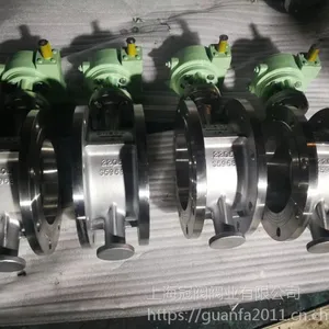 船用双相钢脱硫塔专用气动蝶阀