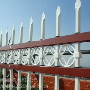 福建南平喷塑锌钢护栏批发铁马护栏厂家q235