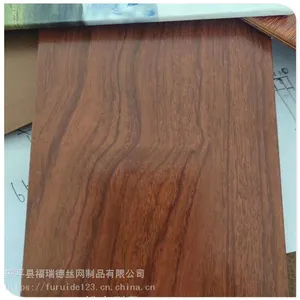 1米高仿木纹方管栏杆厂家定制