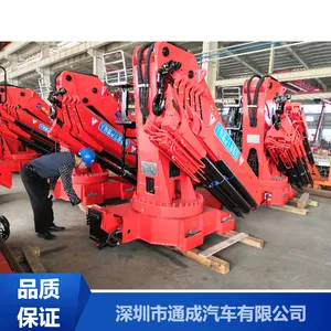 二手大型随车吊转让_星马前四后八随车吊挂车多少钱一台