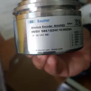 防护等级高外壳G2MMH.2203P32堡盟baumer编码器