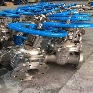 Z41W-64P��ƽ���������г������Ӳ�ܷ�բ��DN20304 316L���������բ��