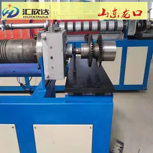 汇欣达无结网挤出机 沐浴球生产设备质量好 彩色沐浴花 浴花
